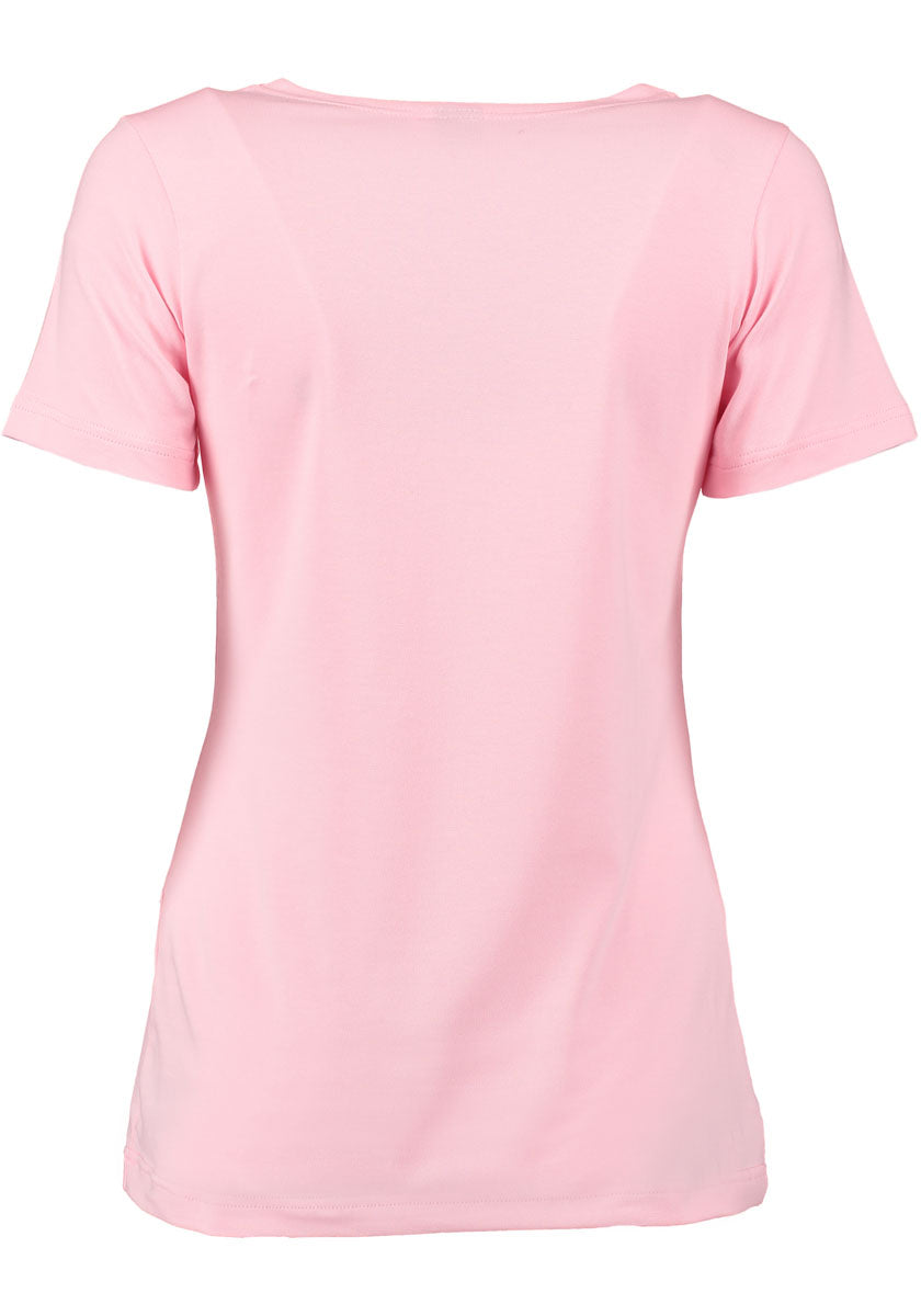 OS Trachten T-Shirt mit Rundhalsausschnitt Yomaru