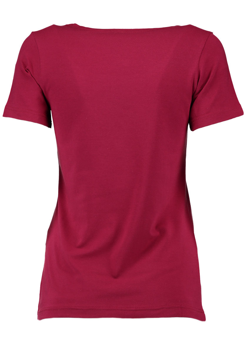 OS Trachten T-Shirt mit Rundhalsausschnitt Yomaru