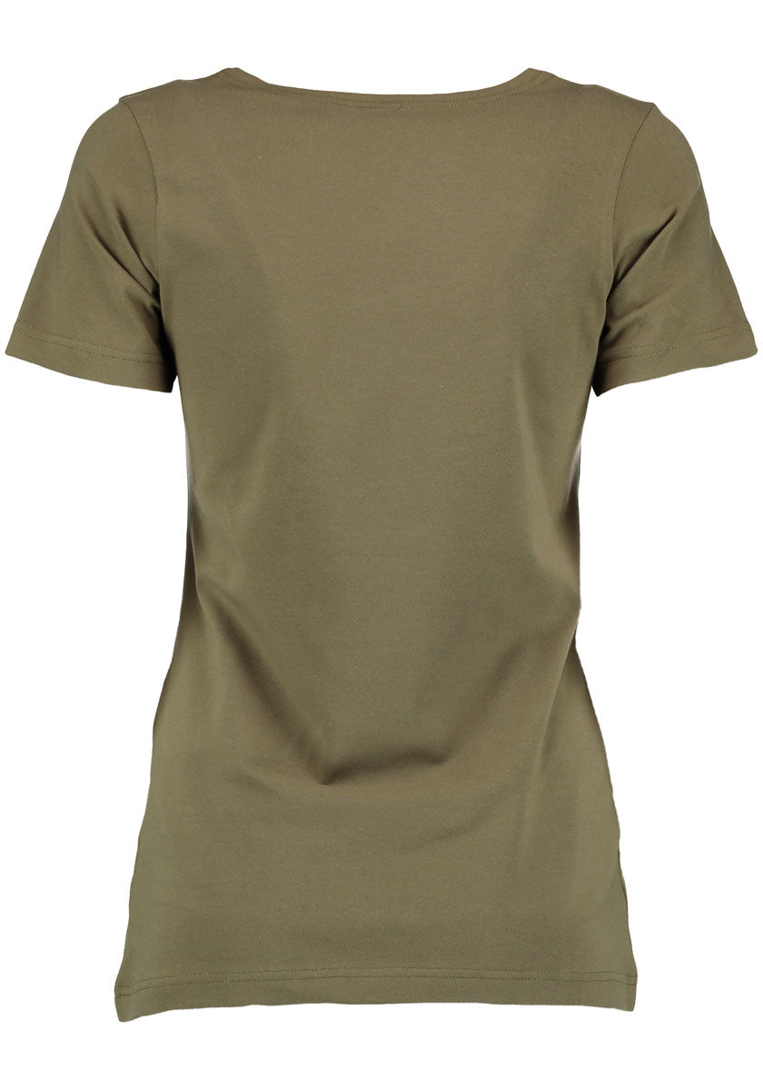 OS Trachten T-Shirt mit Rundhalsausschnitt Yomaru