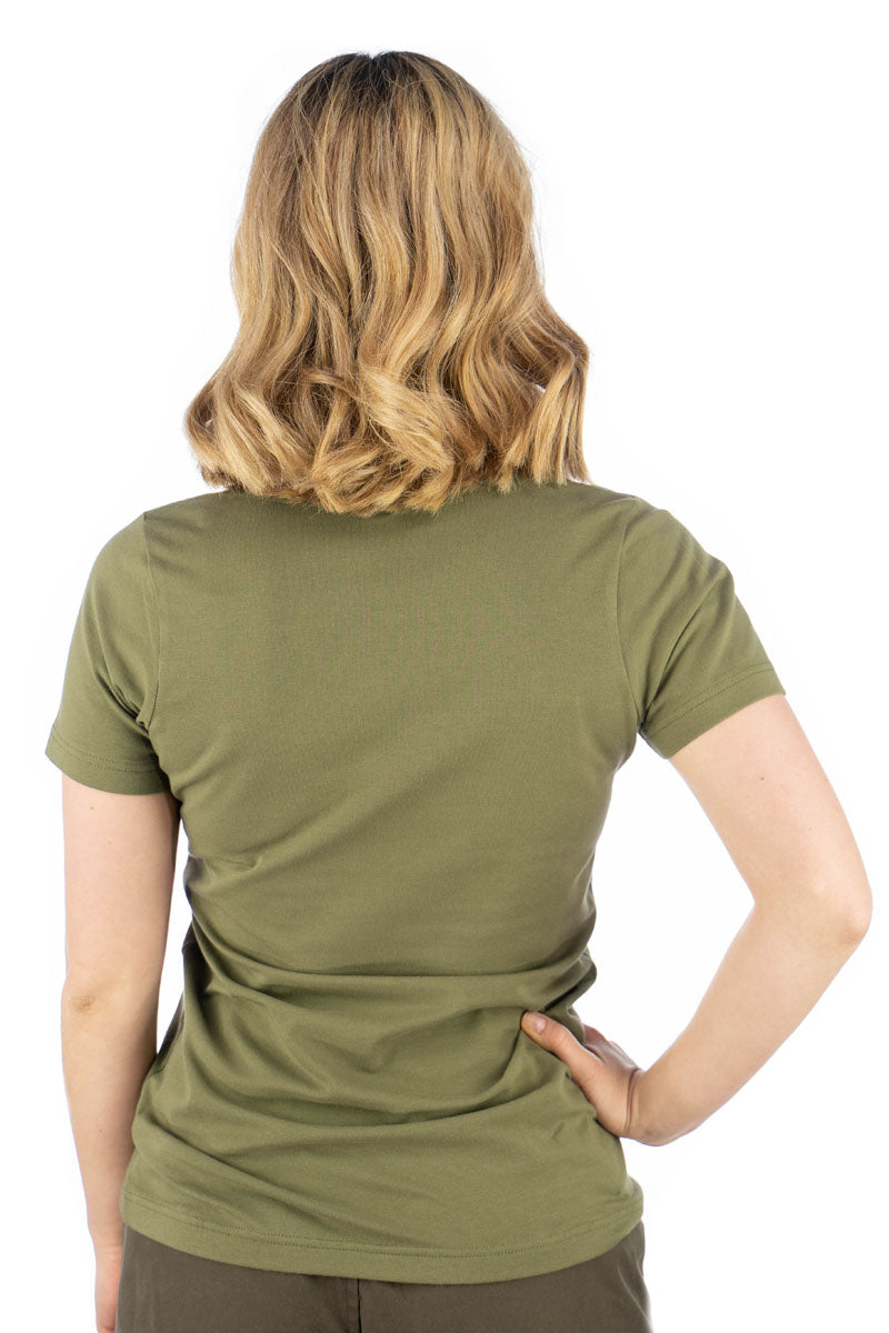 OS Trachten T-Shirt mit Rundhalsausschnitt Yomaru