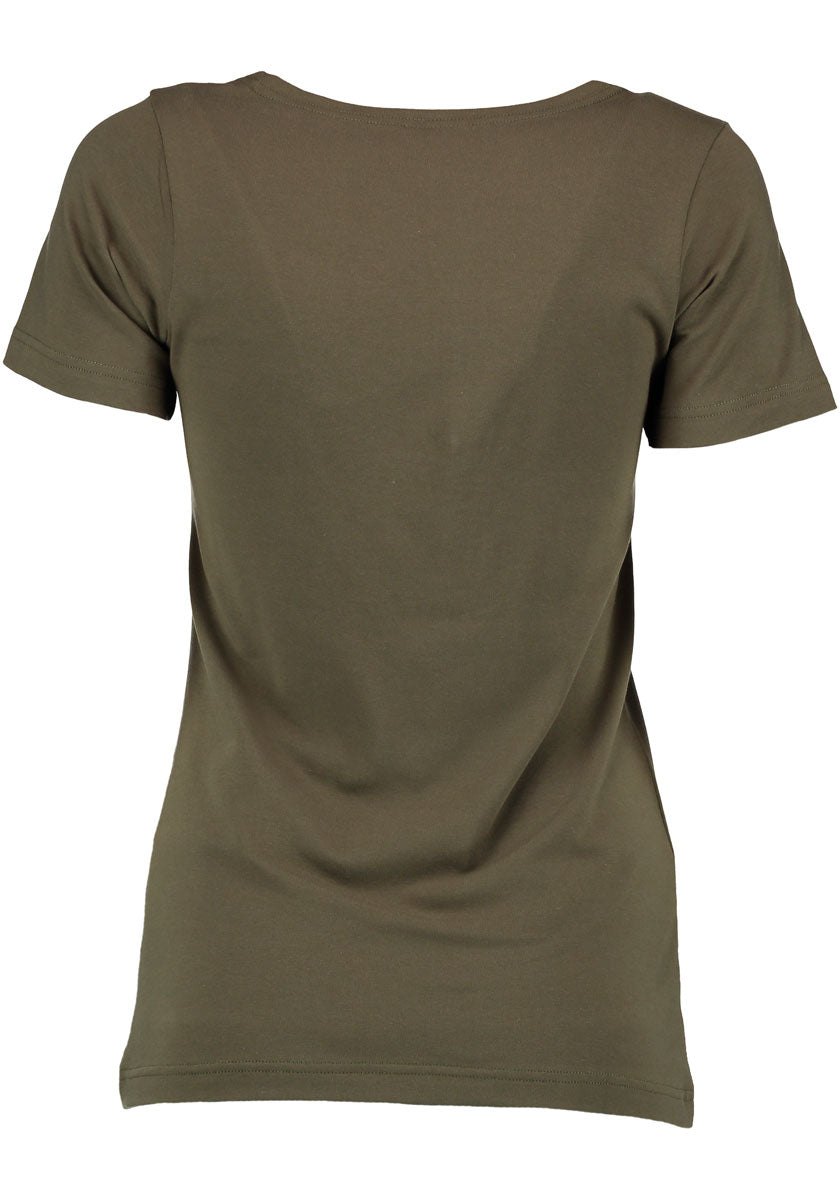 OS Trachten T-Shirt mit Rundhalsausschnitt Yomaru