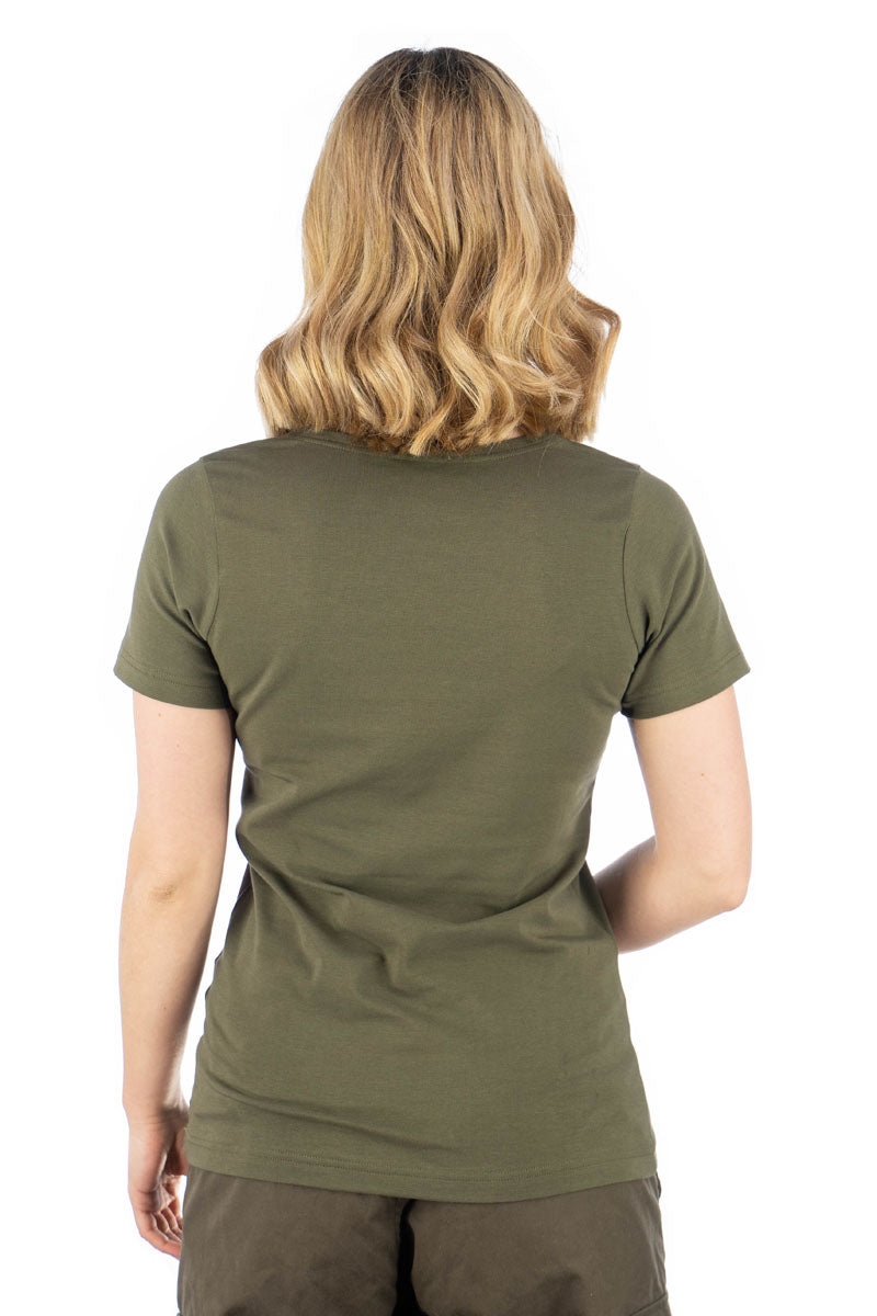 OS Trachten T-Shirt mit Rundhalsausschnitt Yomaru