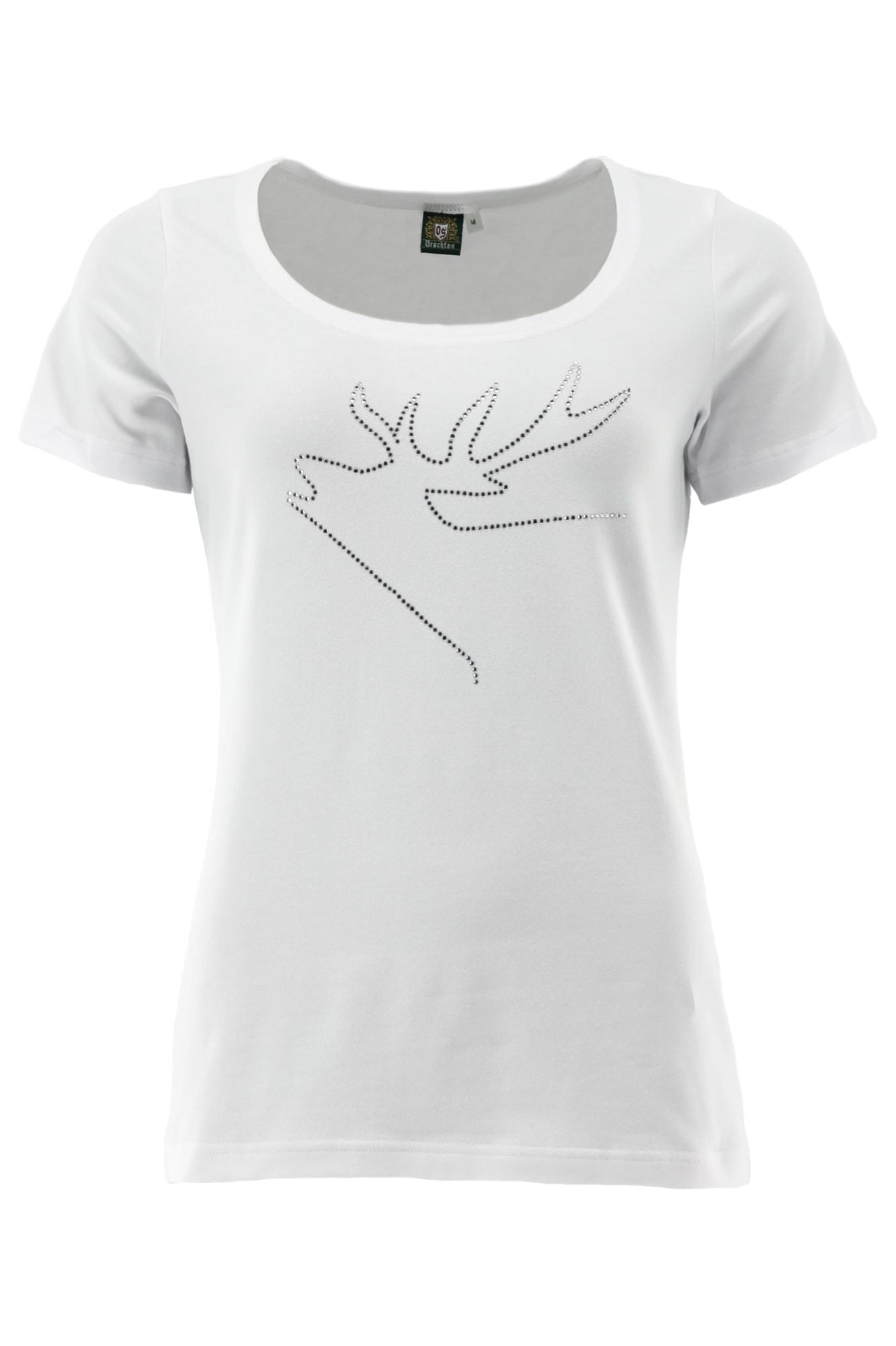 OS Trachten T-Shirt mit Rundhalsausschnitt Zorino