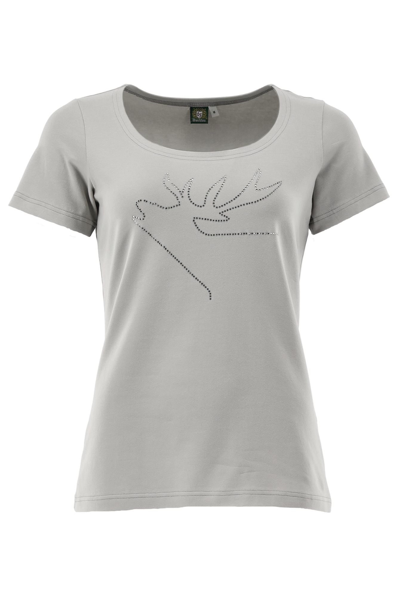 OS Trachten T-Shirt mit Rundhalsausschnitt Zorino