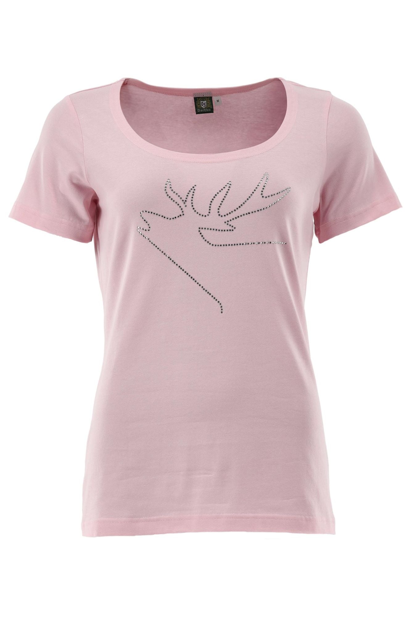 OS Trachten T-Shirt mit Rundhalsausschnitt Zorino