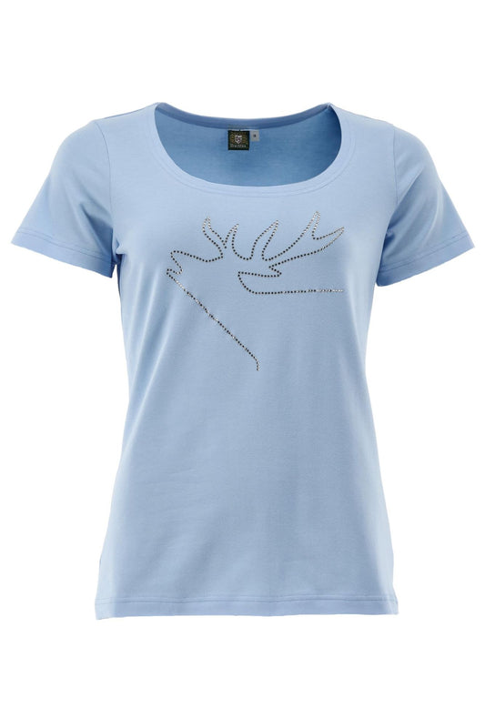 OS Trachten T-Shirt mit Rundhalsausschnitt Zorino