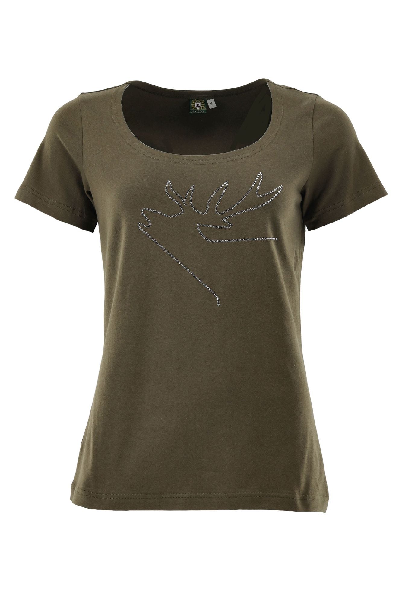 OS Trachten T-Shirt mit Rundhalsausschnitt Zorino