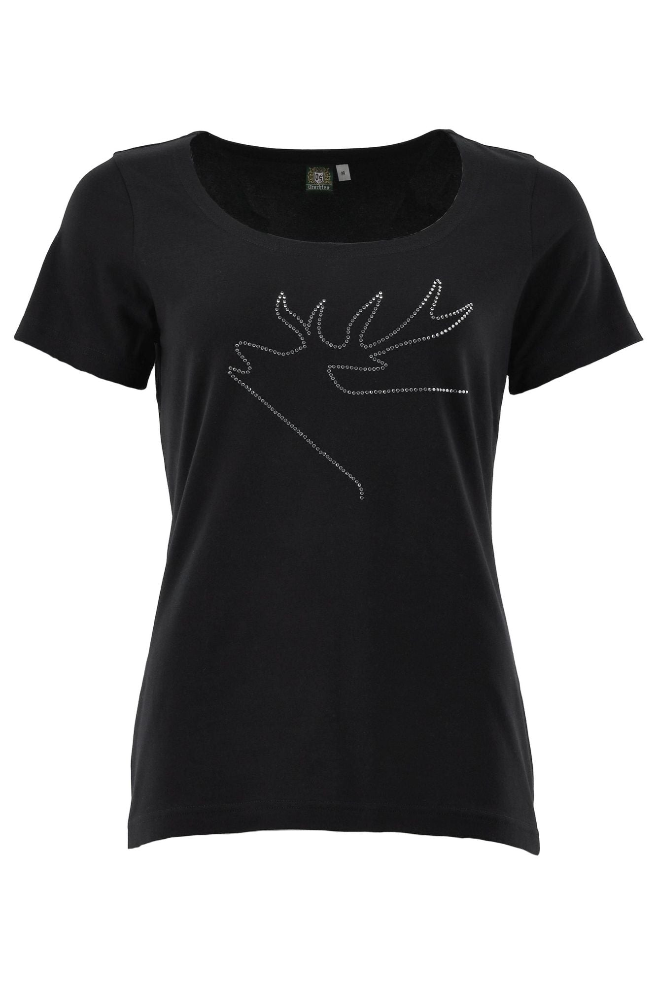 OS Trachten T-Shirt mit Rundhalsausschnitt Zorino