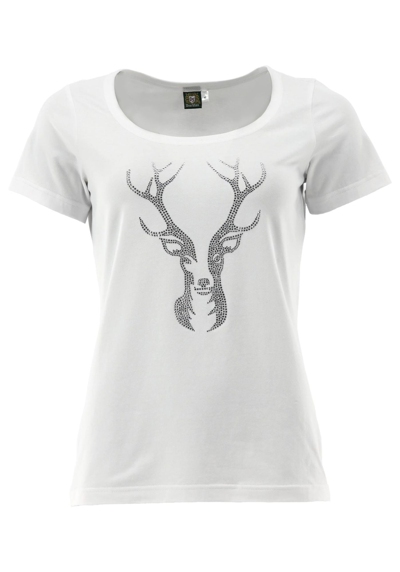 OS Trachten T-Shirt mit Rundhalsausschnitt Femira