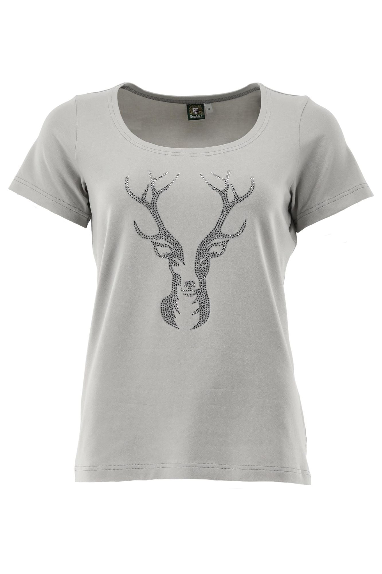 OS Trachten T-Shirt mit Rundhalsausschnitt Femira
