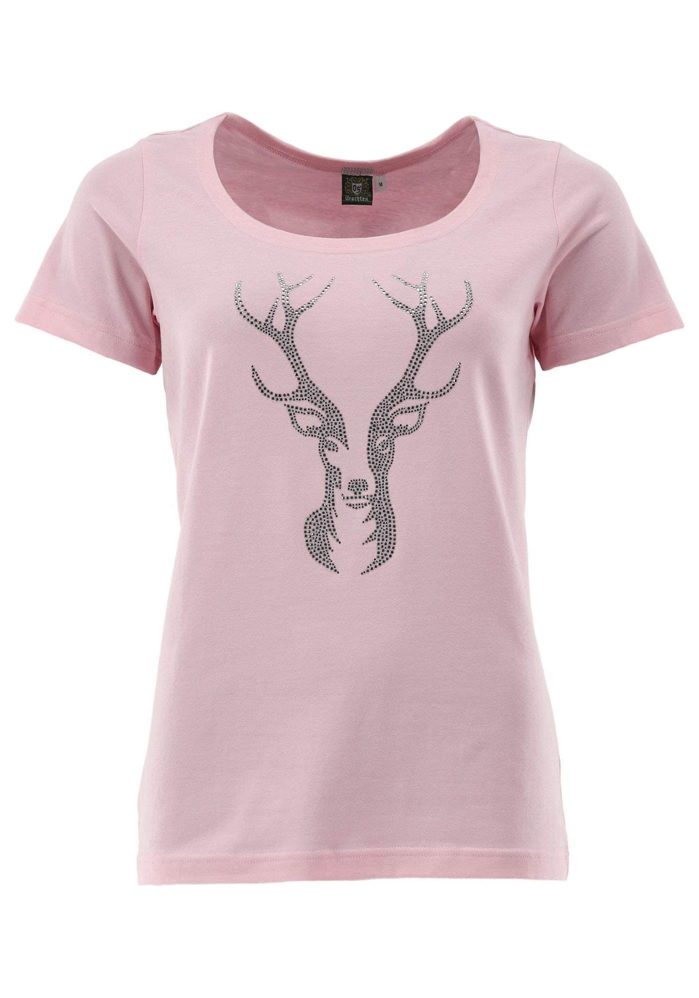 OS Trachten T-Shirt mit Rundhalsausschnitt Femira