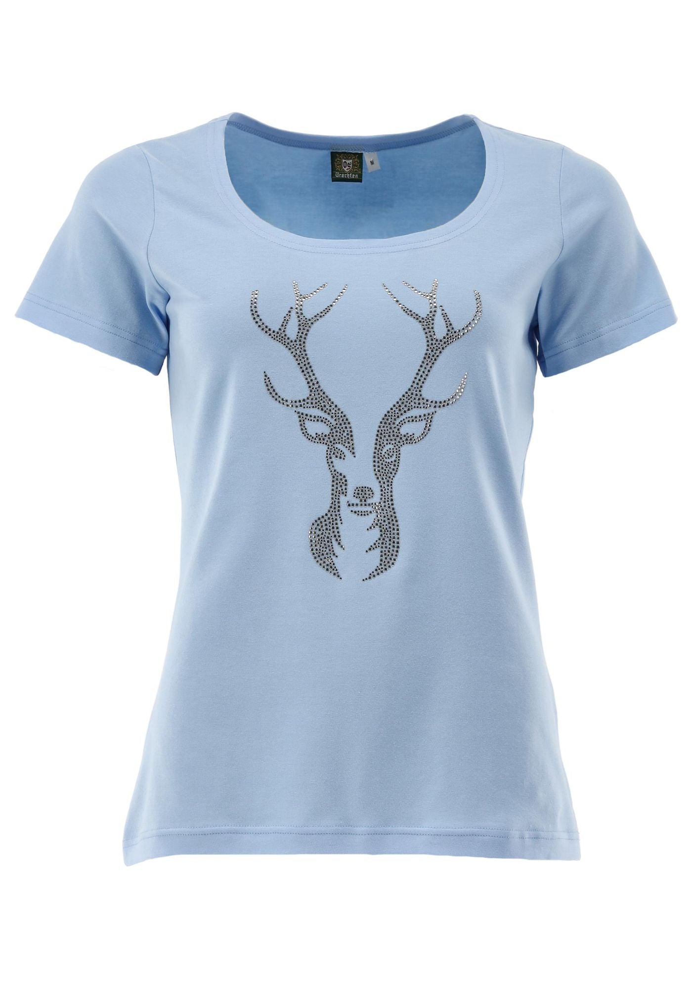 OS Trachten T-Shirt mit Rundhalsausschnitt Femira