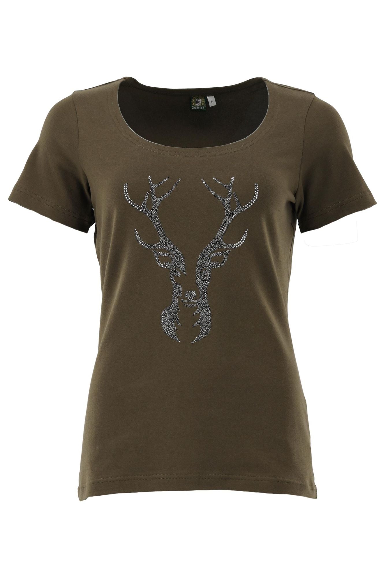 OS Trachten T-Shirt mit Rundhalsausschnitt Femira