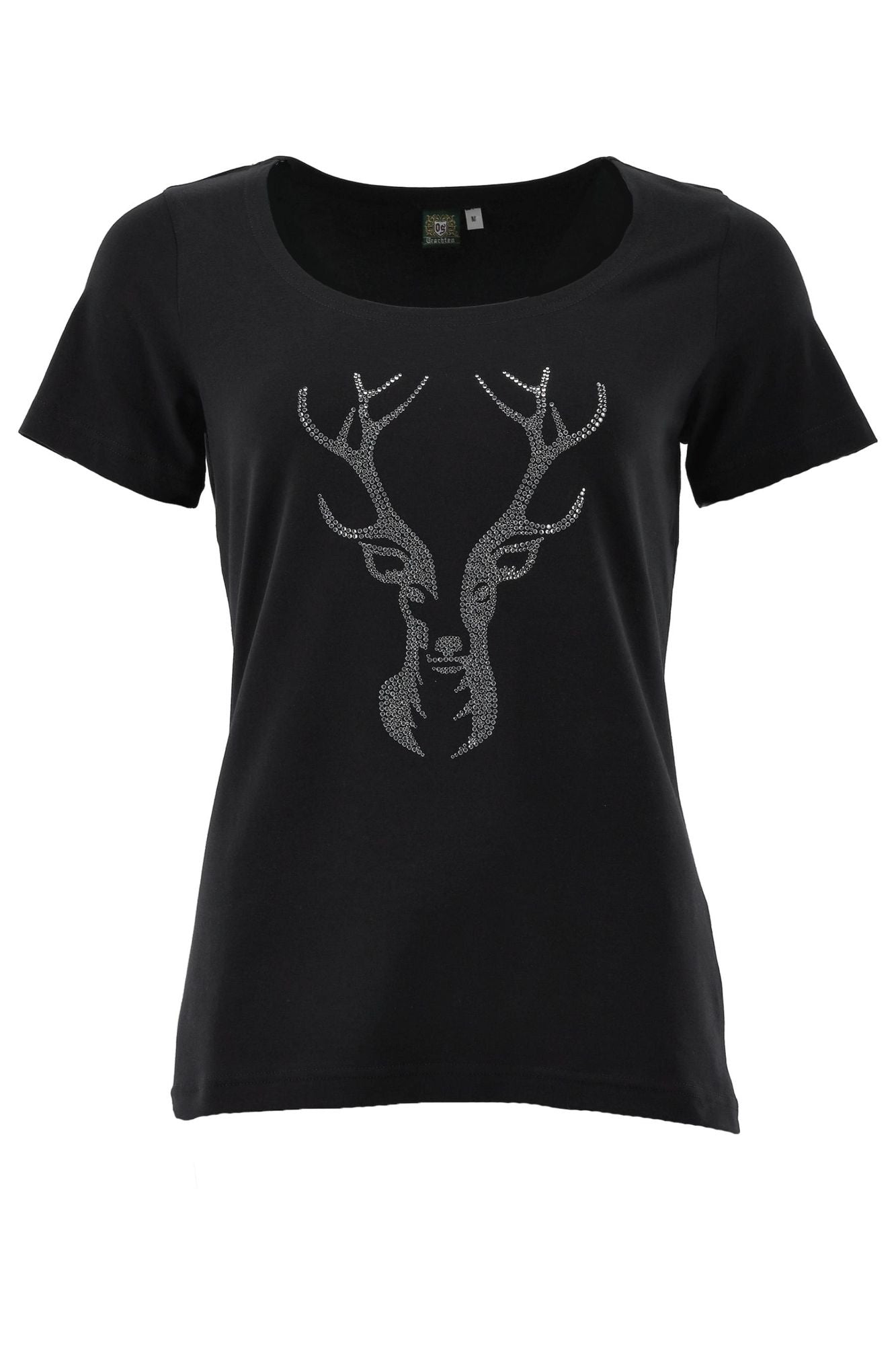 OS Trachten T-Shirt mit Rundhalsausschnitt Femira