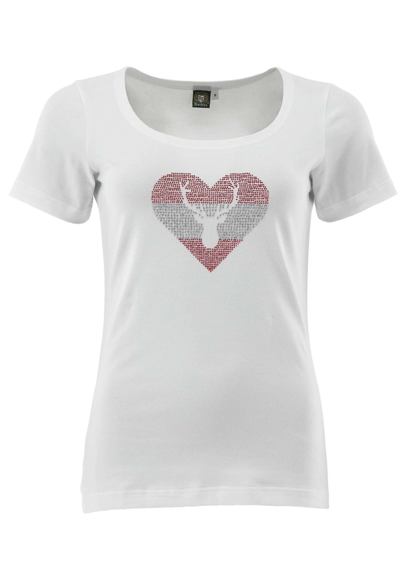 OS Trachten T-Shirt Tailliert Karid