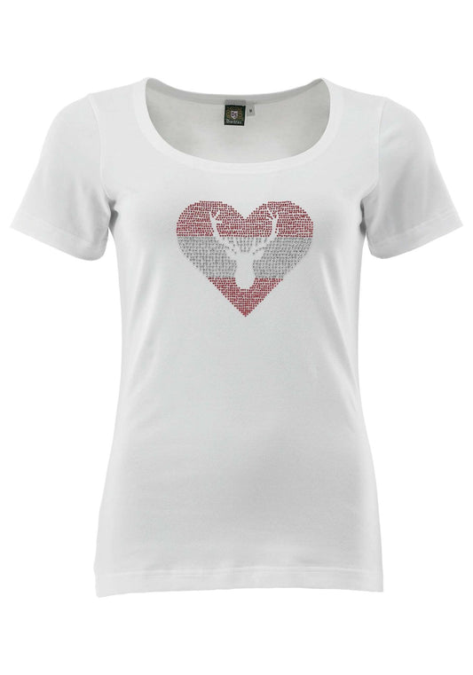 OS Trachten T-Shirt Tailliert Karid