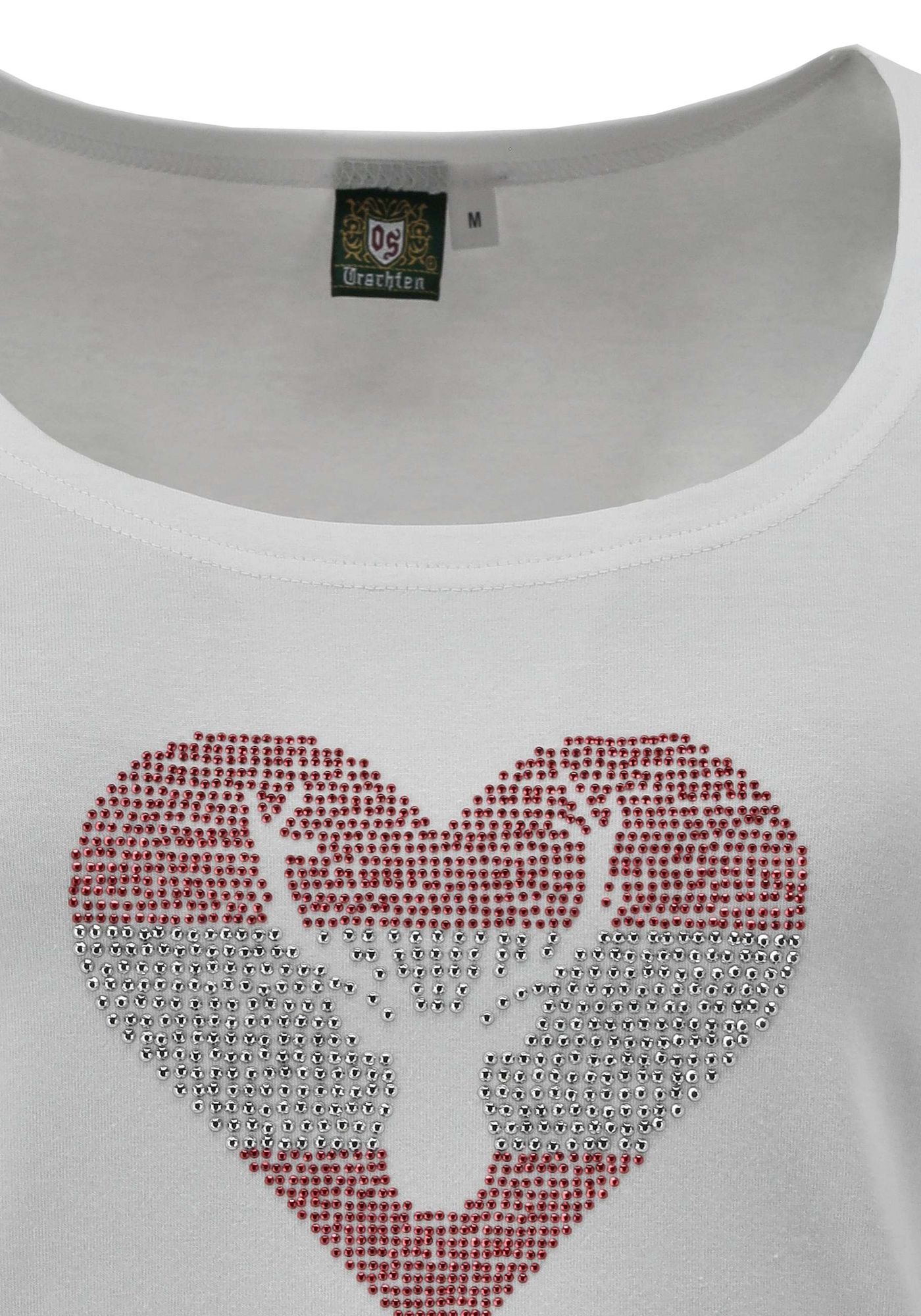 OS Trachten T-Shirt Tailliert Karid
