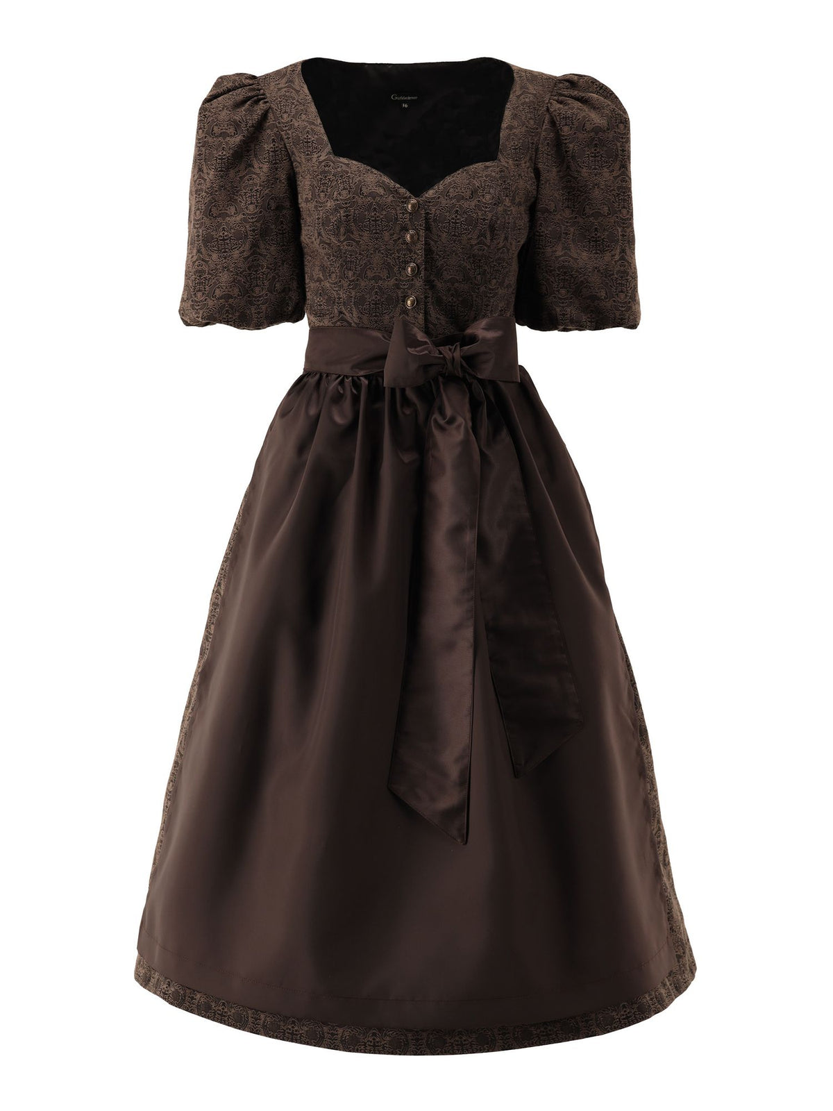 Gipfelstürmer Dirndl-Dreiteiler 80cm Cassia