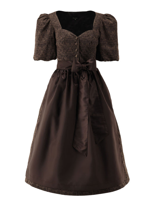 Gipfelstürmer Dirndl-Dreiteiler 80cm Cassia