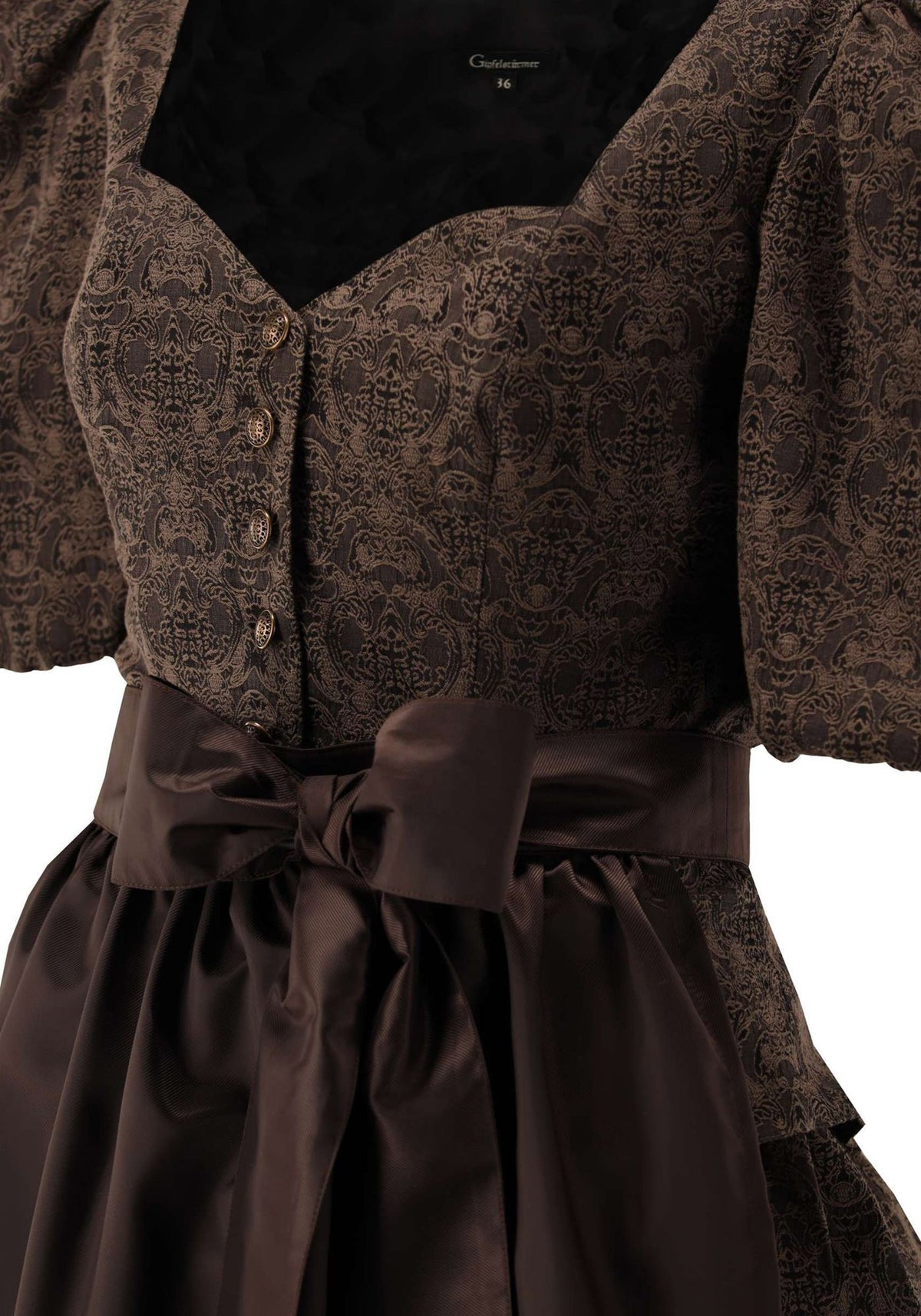 Gipfelstürmer Dirndl-Dreiteiler 80cm Cassia