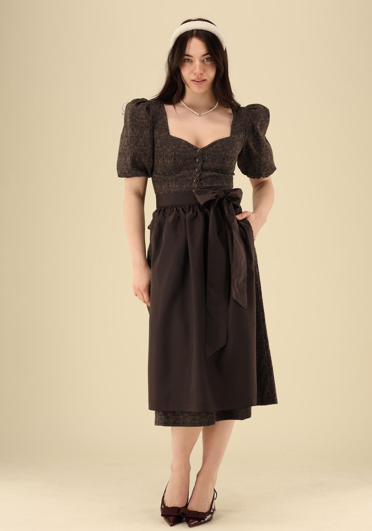 Gipfelstürmer Dirndl-Dreiteiler 80cm Cassia