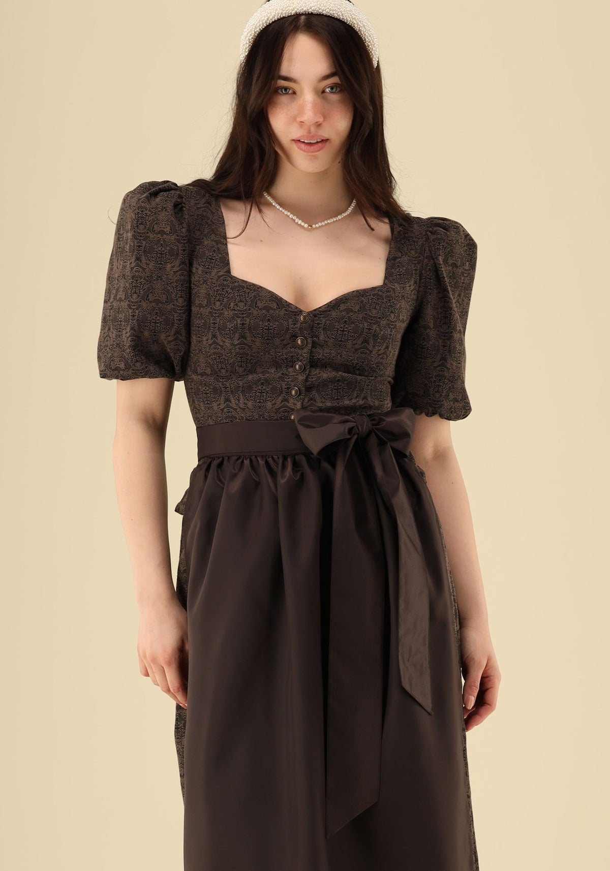 Gipfelstürmer Dirndl-Dreiteiler 80cm Cassia