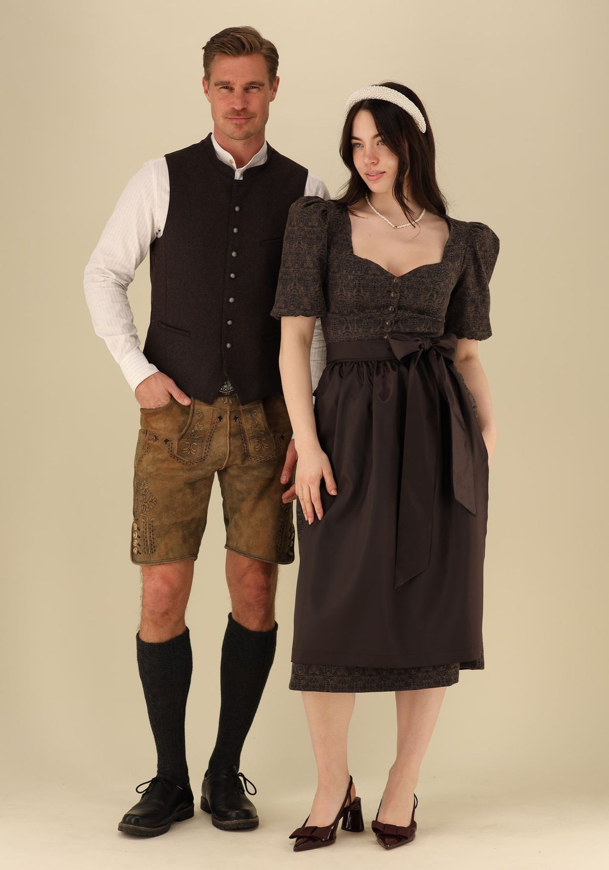 Gipfelstürmer Dirndl-Dreiteiler 80cm Cassia