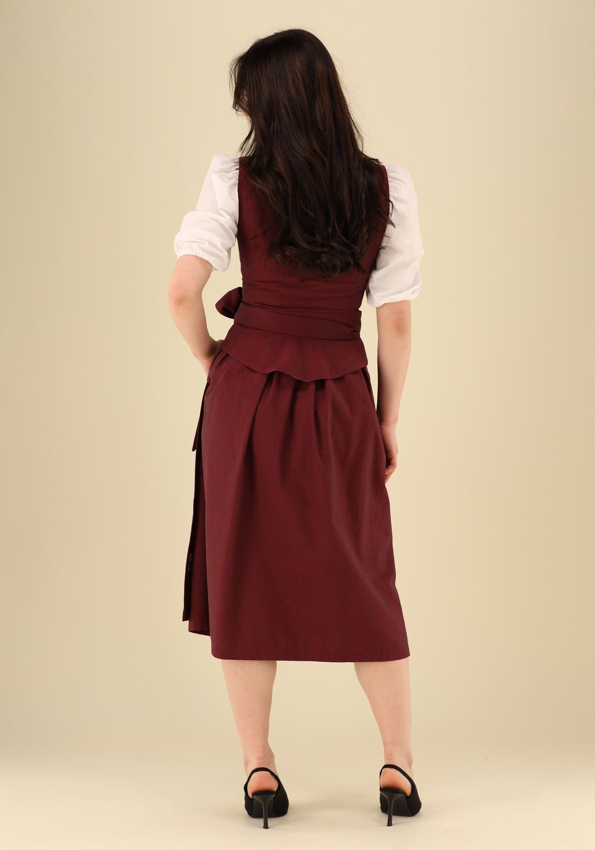 Gipfelstürmer Dirndl-Dreiteiler 80cm Leonora