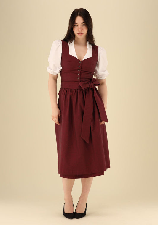 Gipfelstürmer Dirndl-Dreiteiler 80cm Leonora