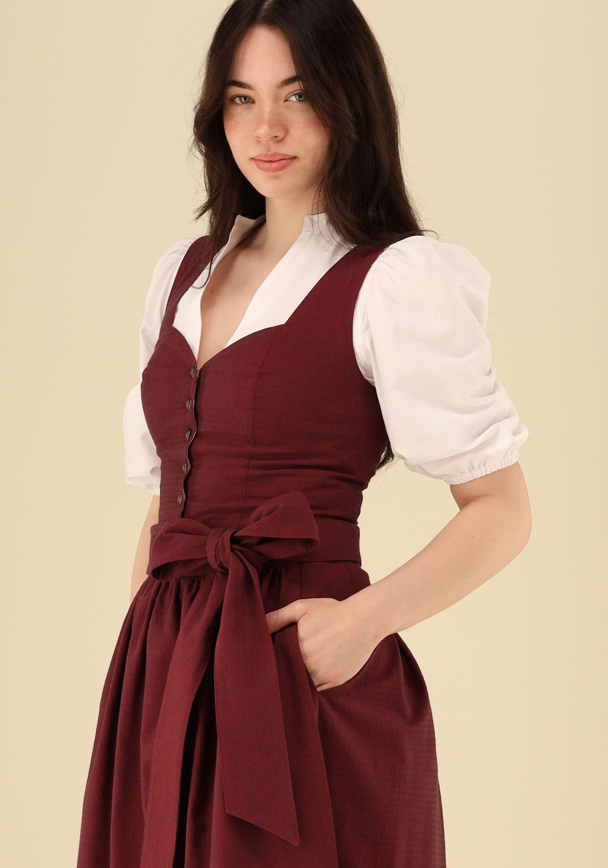 Gipfelstürmer Dirndl-Dreiteiler 80cm Leonora