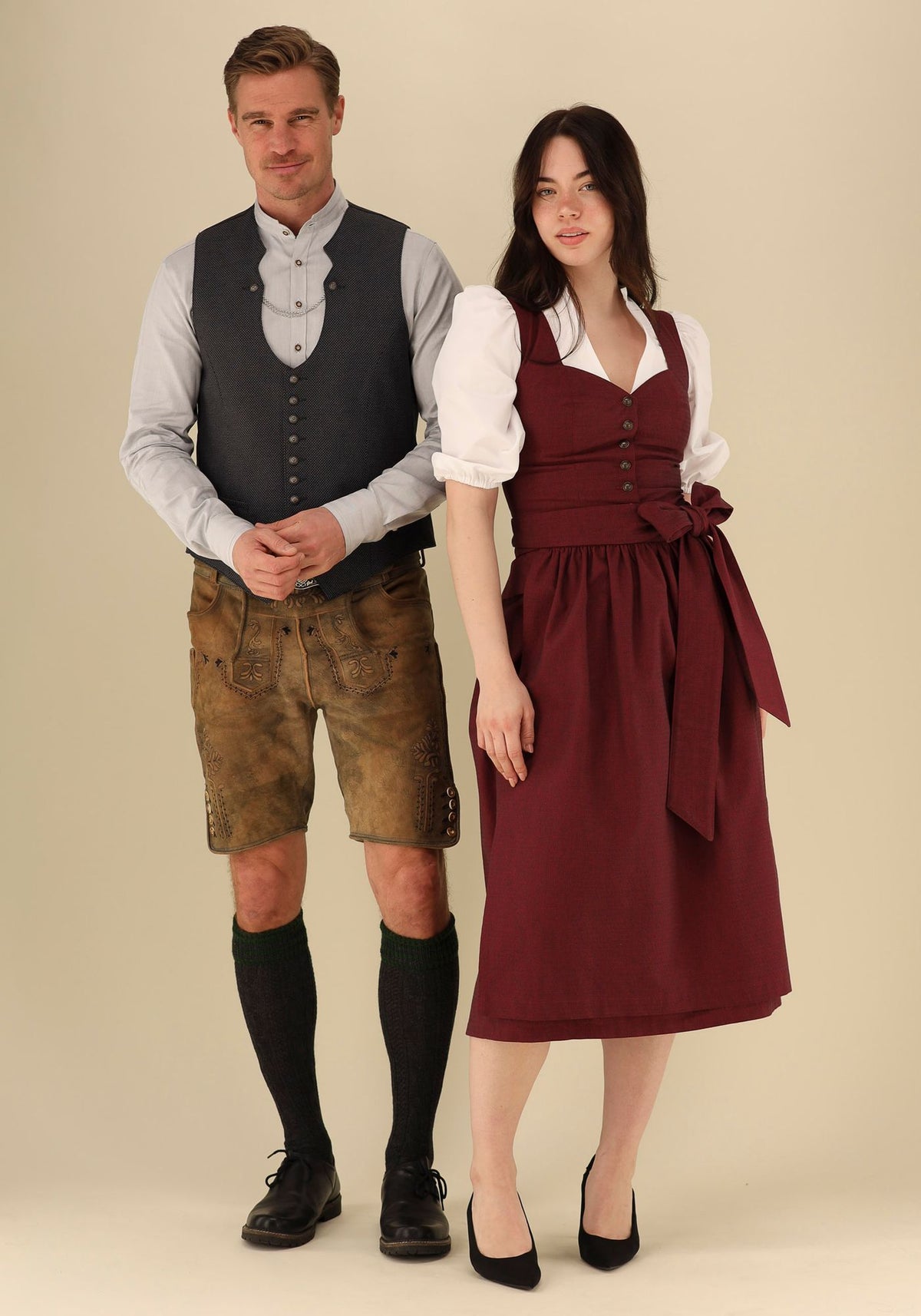 Gipfelstürmer Dirndl-Dreiteiler 80cm Leonora