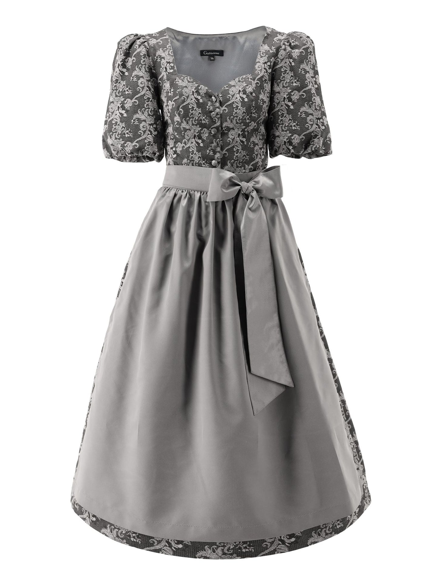 Gipfelstürmer Dirndl-Dreiteiler 80cm Flora