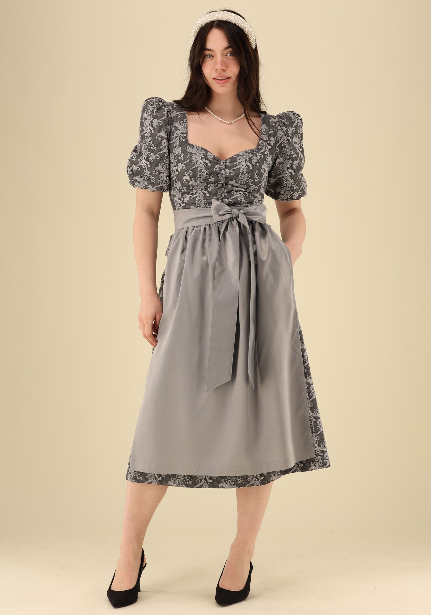 Gipfelstürmer Dirndl-Dreiteiler 80cm Flora