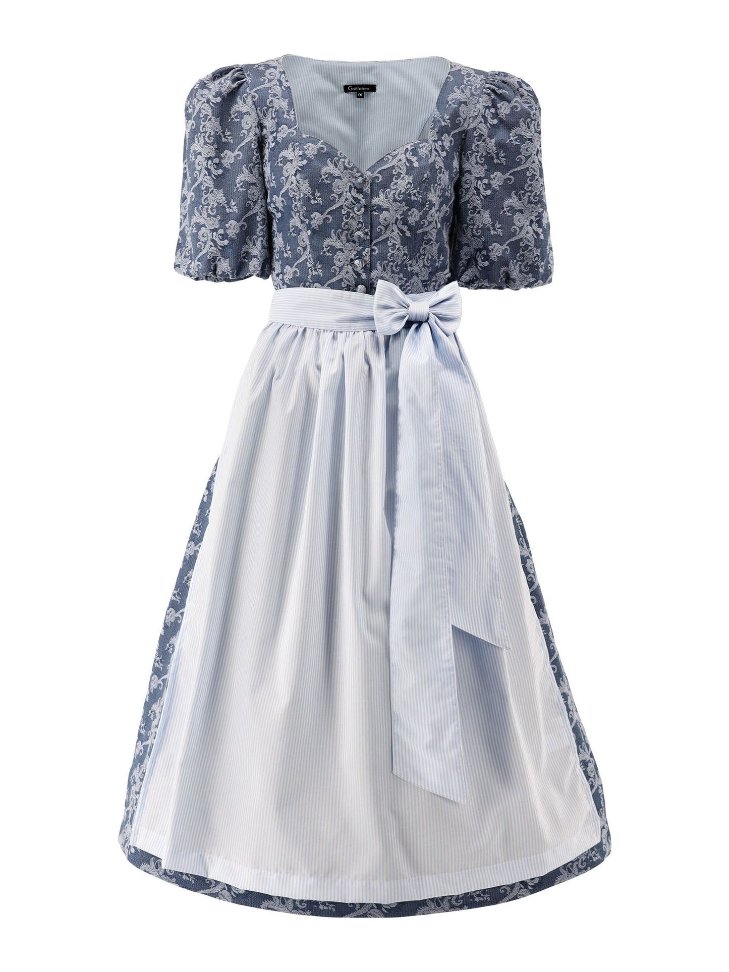Gipfelstürmer Dirndl-Dreiteiler 80cm Flora