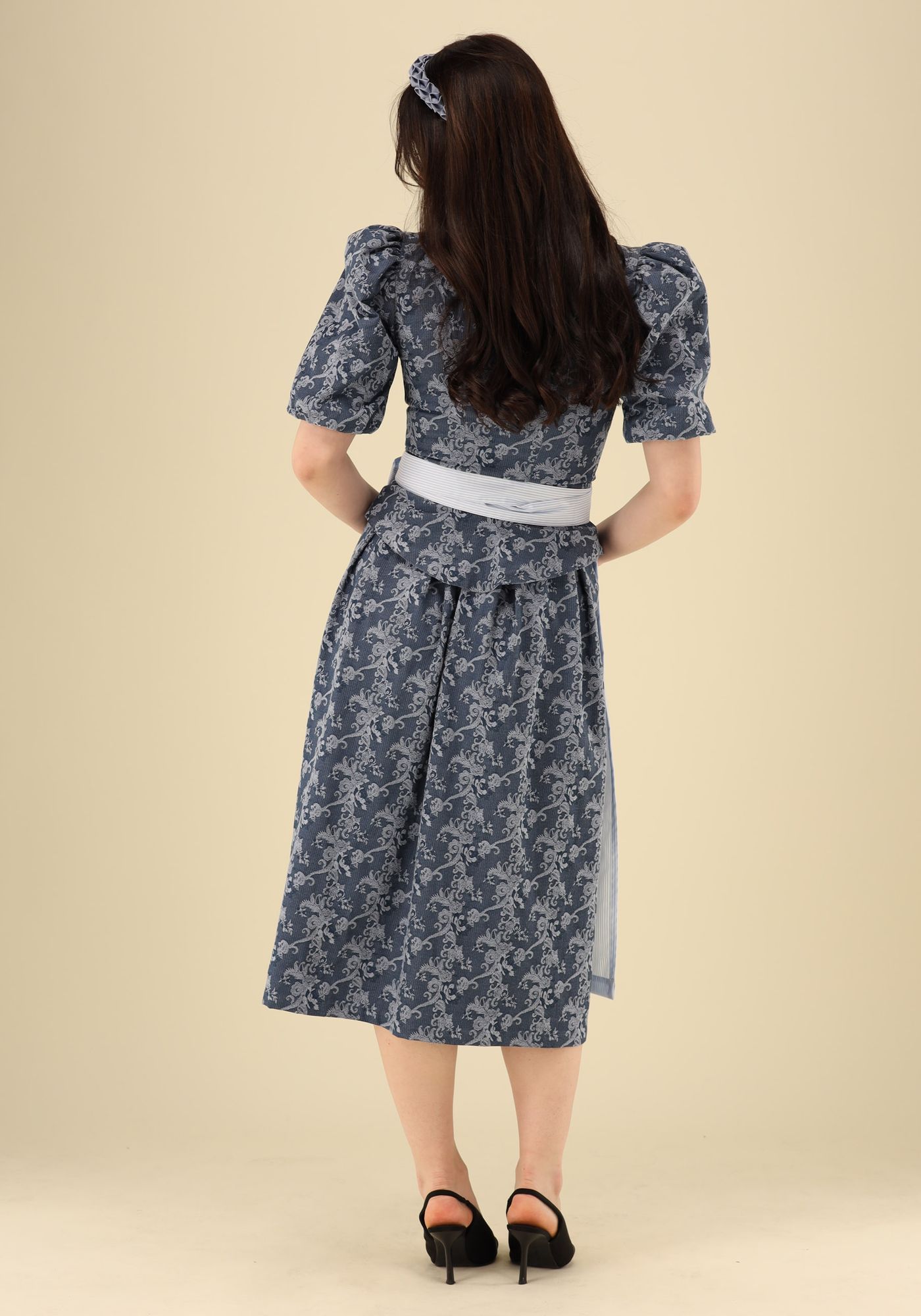 Gipfelstürmer Dirndl-Dreiteiler 80cm Flora