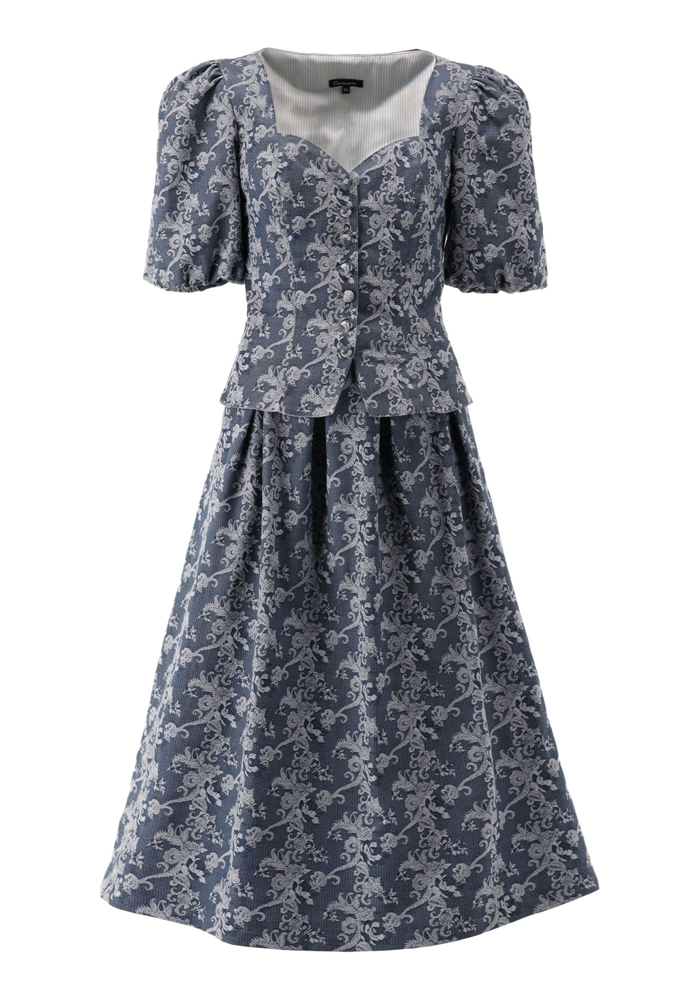 Gipfelstürmer Dirndl-Dreiteiler 80cm Flora