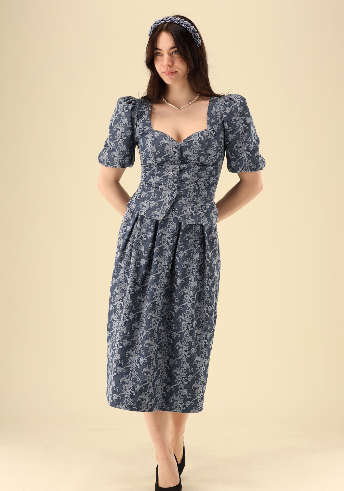 Gipfelstürmer Dirndl-Dreiteiler 80cm Flora