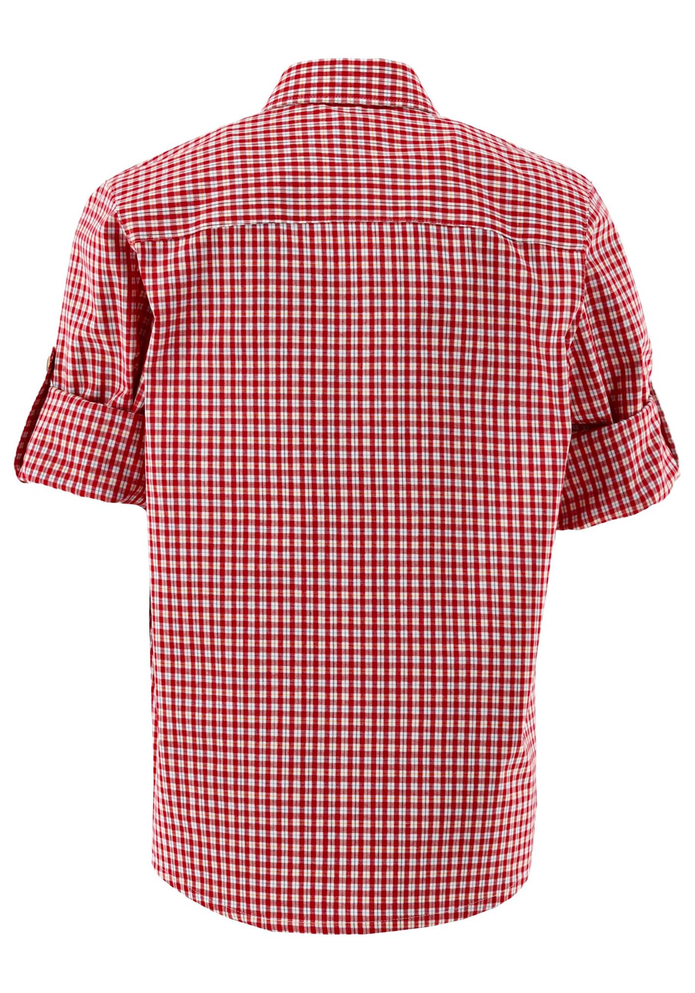 OS Trachten Trachtenhemd Comfort Fit Slamo
