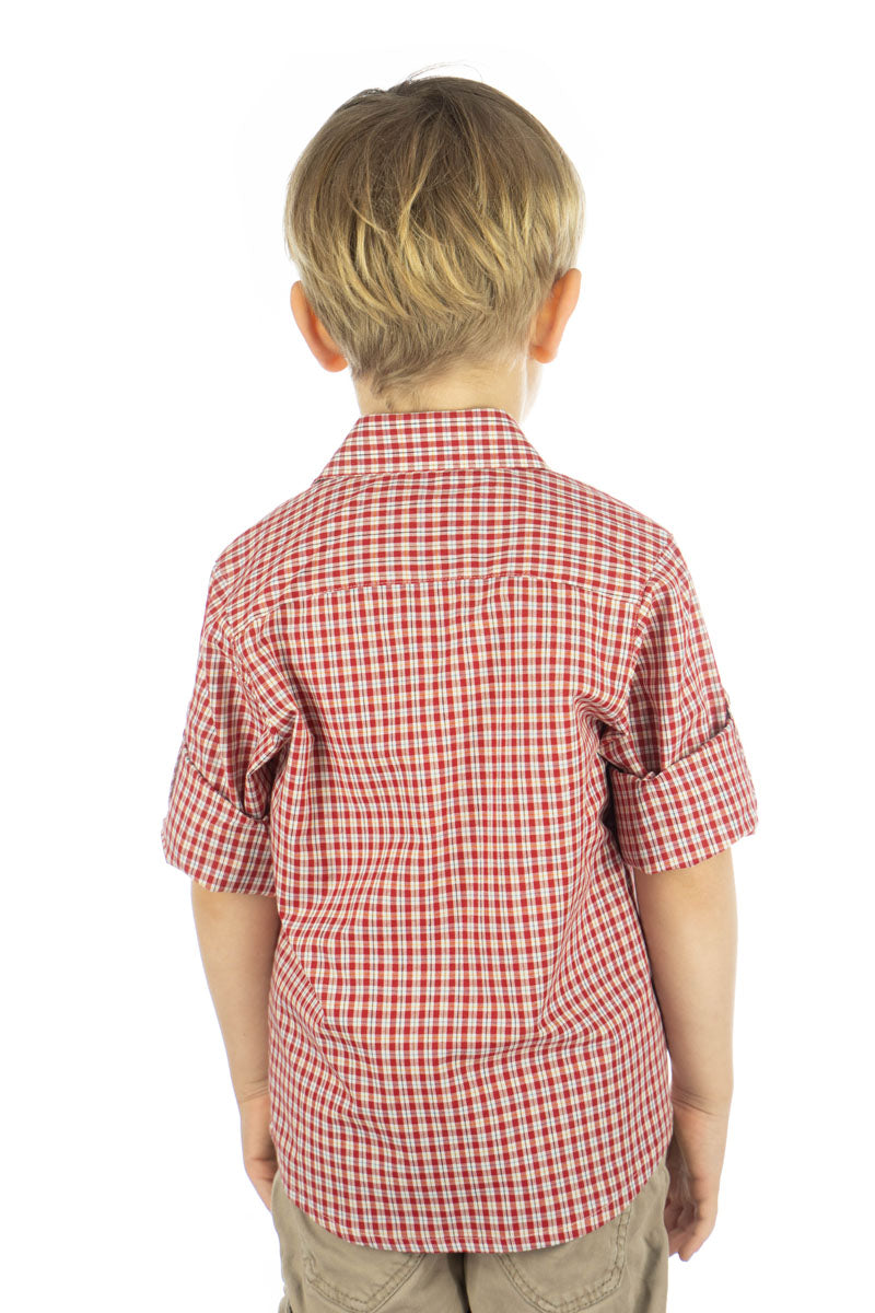 OS Trachten Trachtenhemd Comfort Fit Slamo