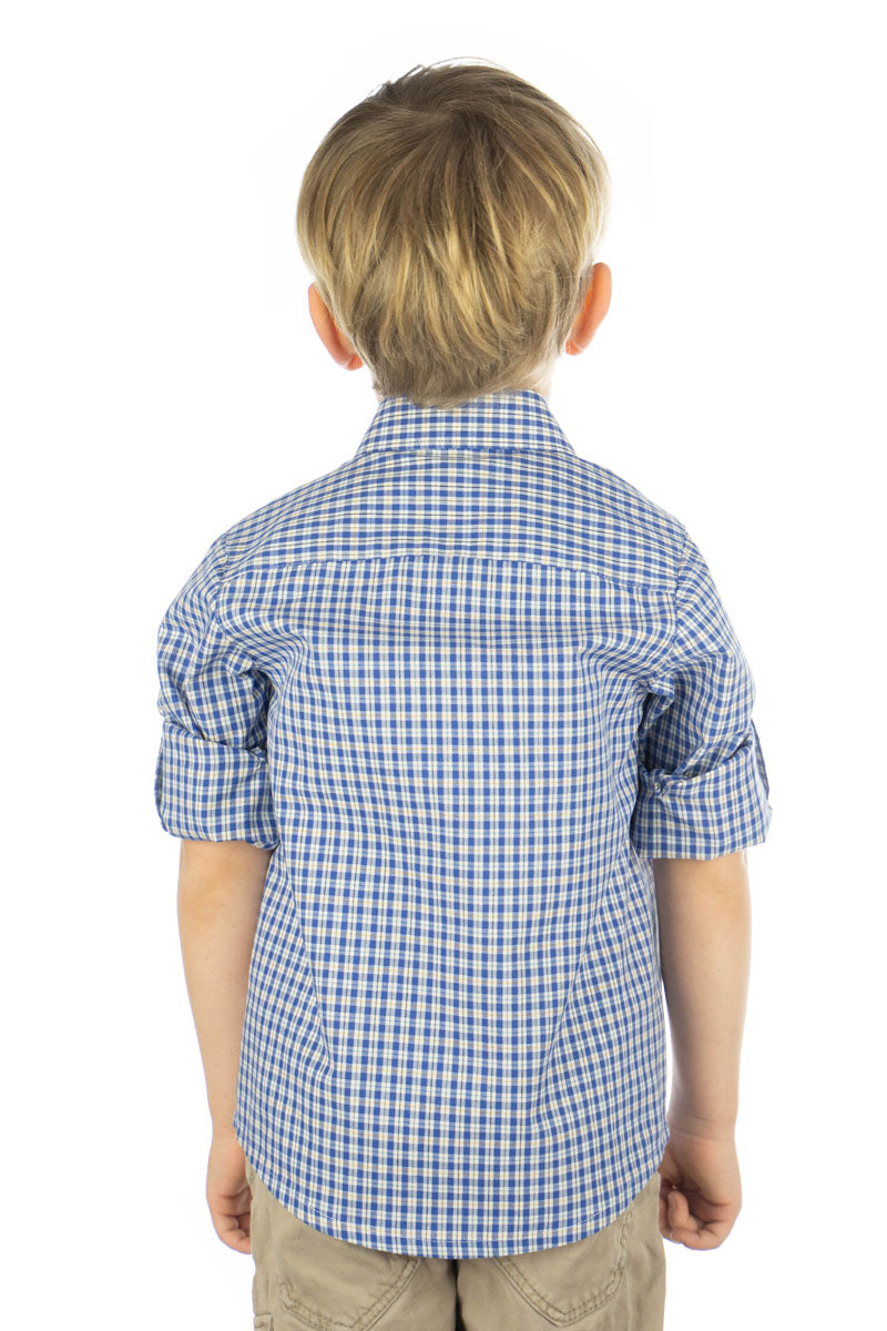 OS Trachten Trachtenhemd Comfort Fit Slamo