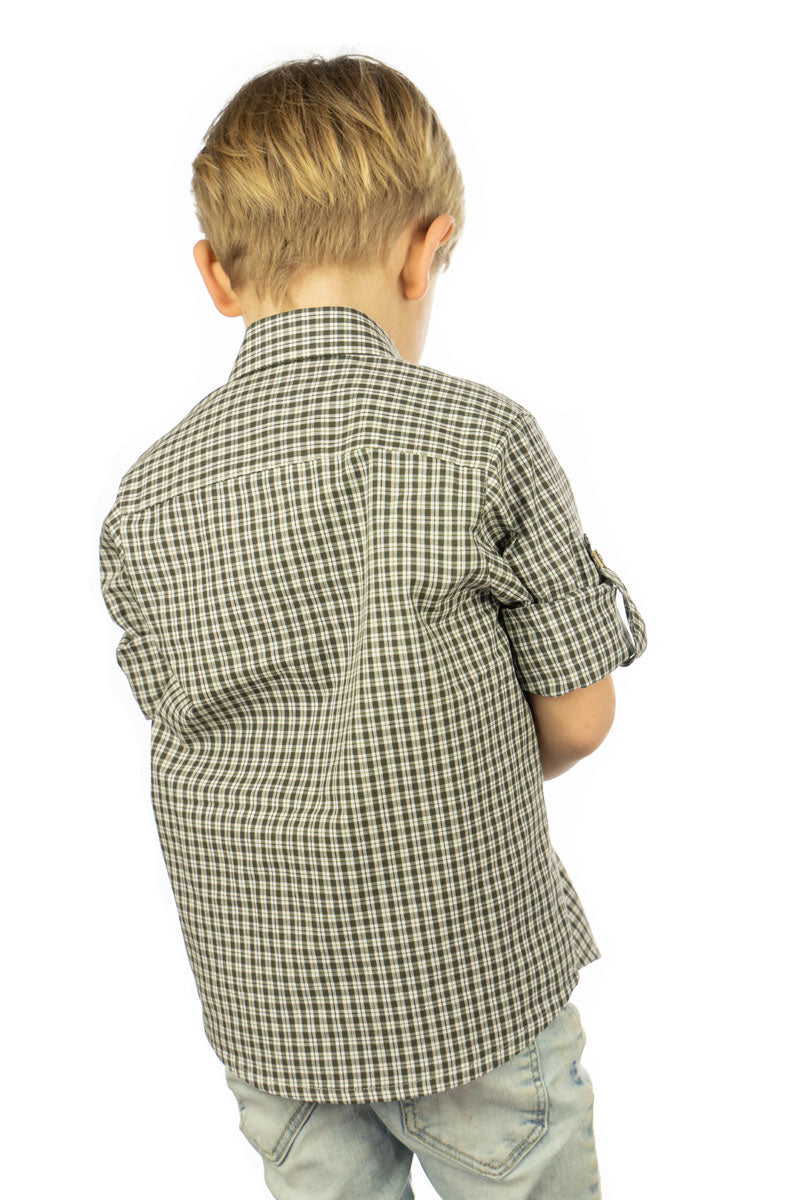 OS Trachten Trachtenhemd Comfort Fit Slamo
