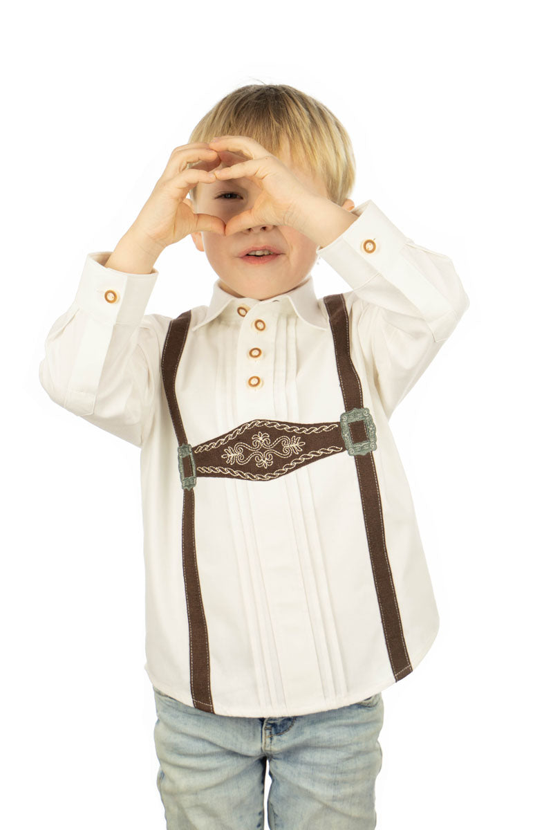 OS Trachten Trachtenhemd Jetaia