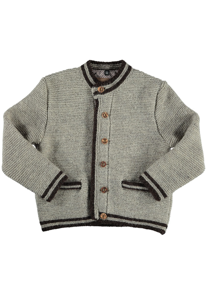 OS Trachten Kinder Strickjacke Ruruba