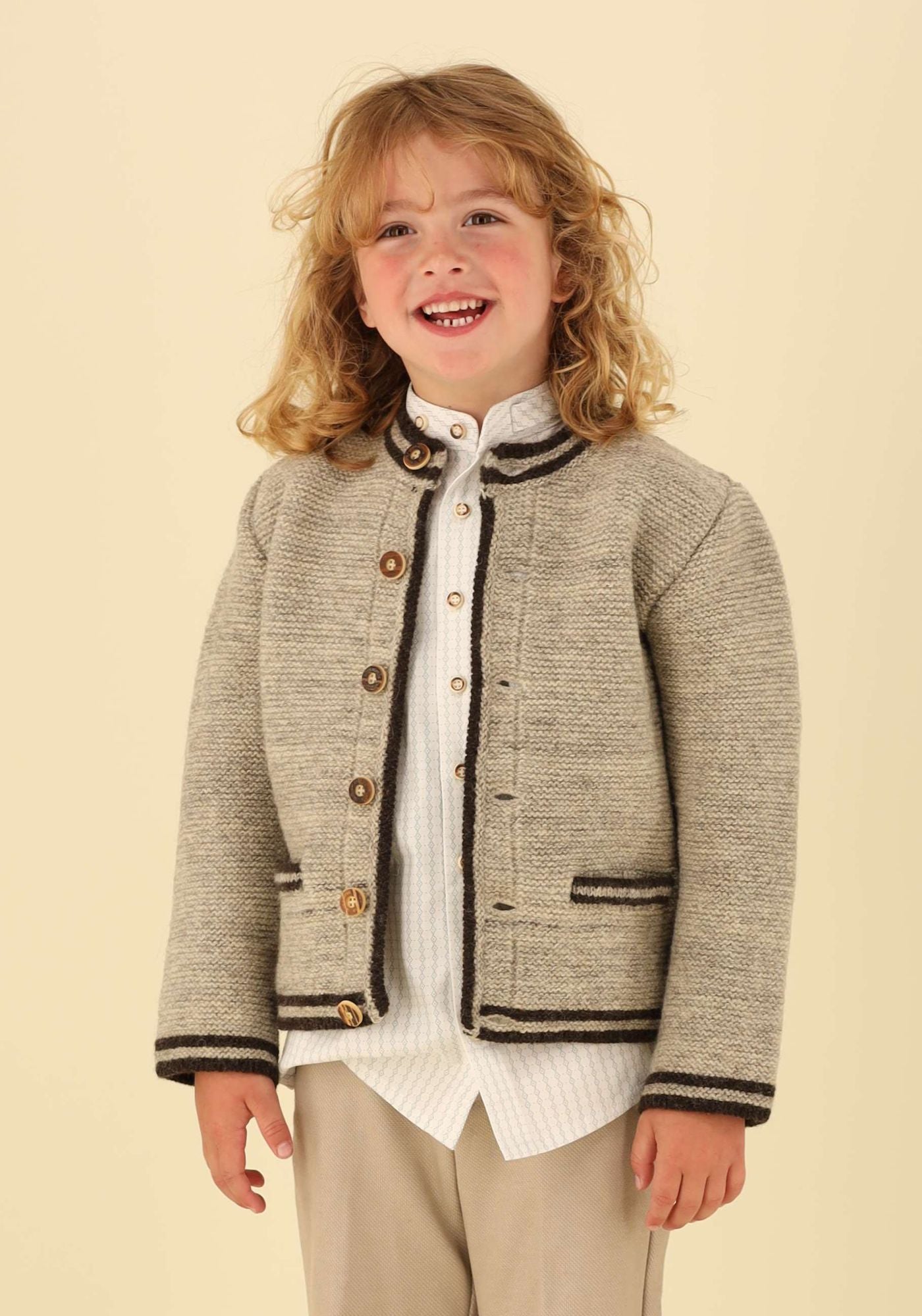 OS Trachten Kinder Strickjacke Ruruba