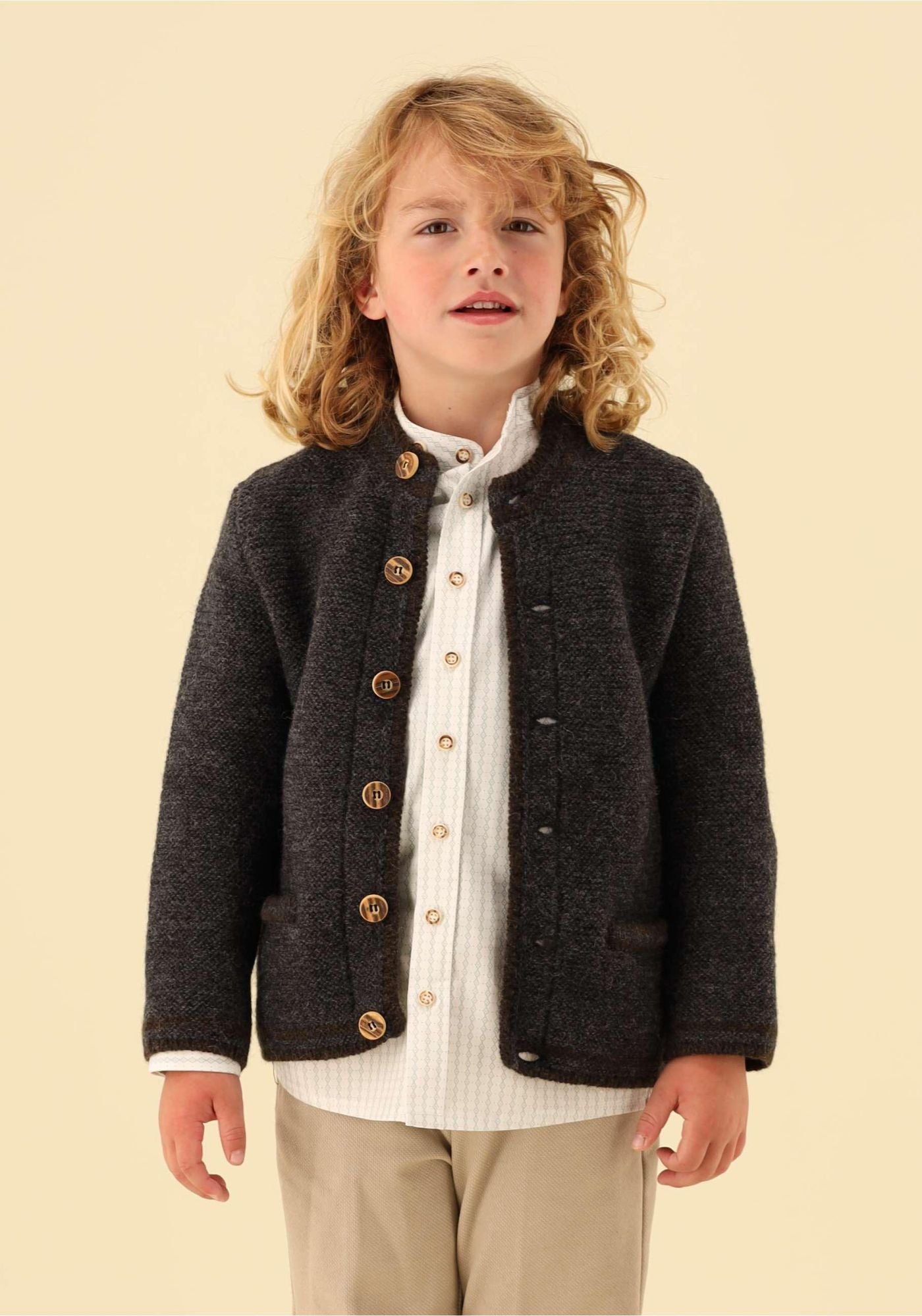 OS Trachten Kinder Strickjacke Ruruba