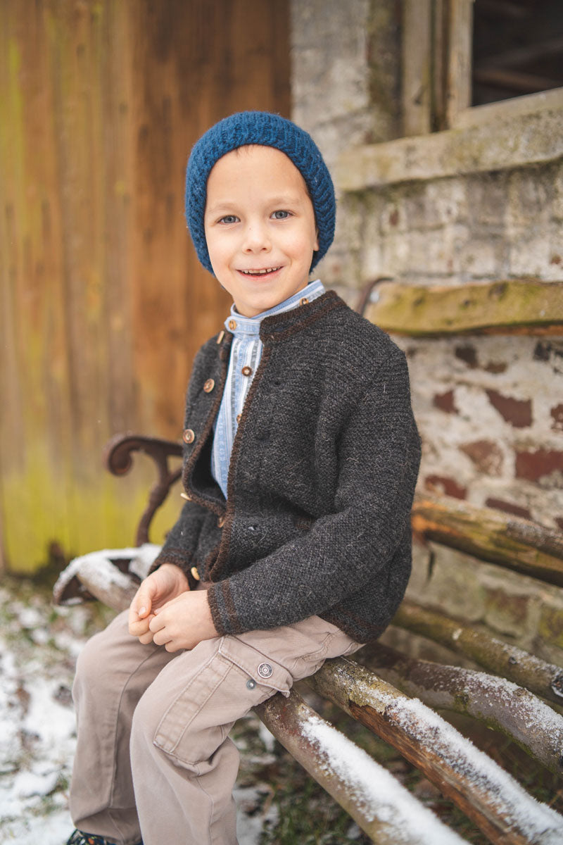 OS Trachten Kinder Strickjacke Ruruba
