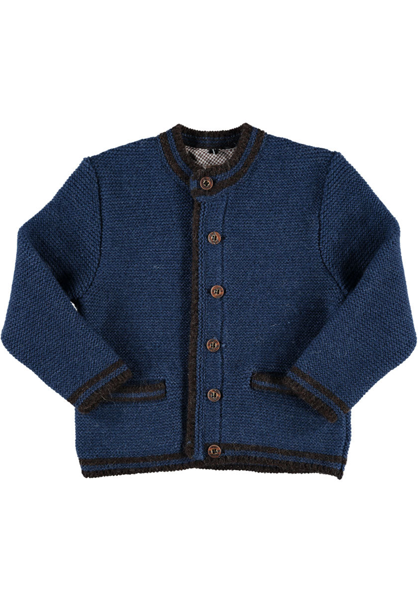 OS Trachten Kinder Strickjacke Ruruba