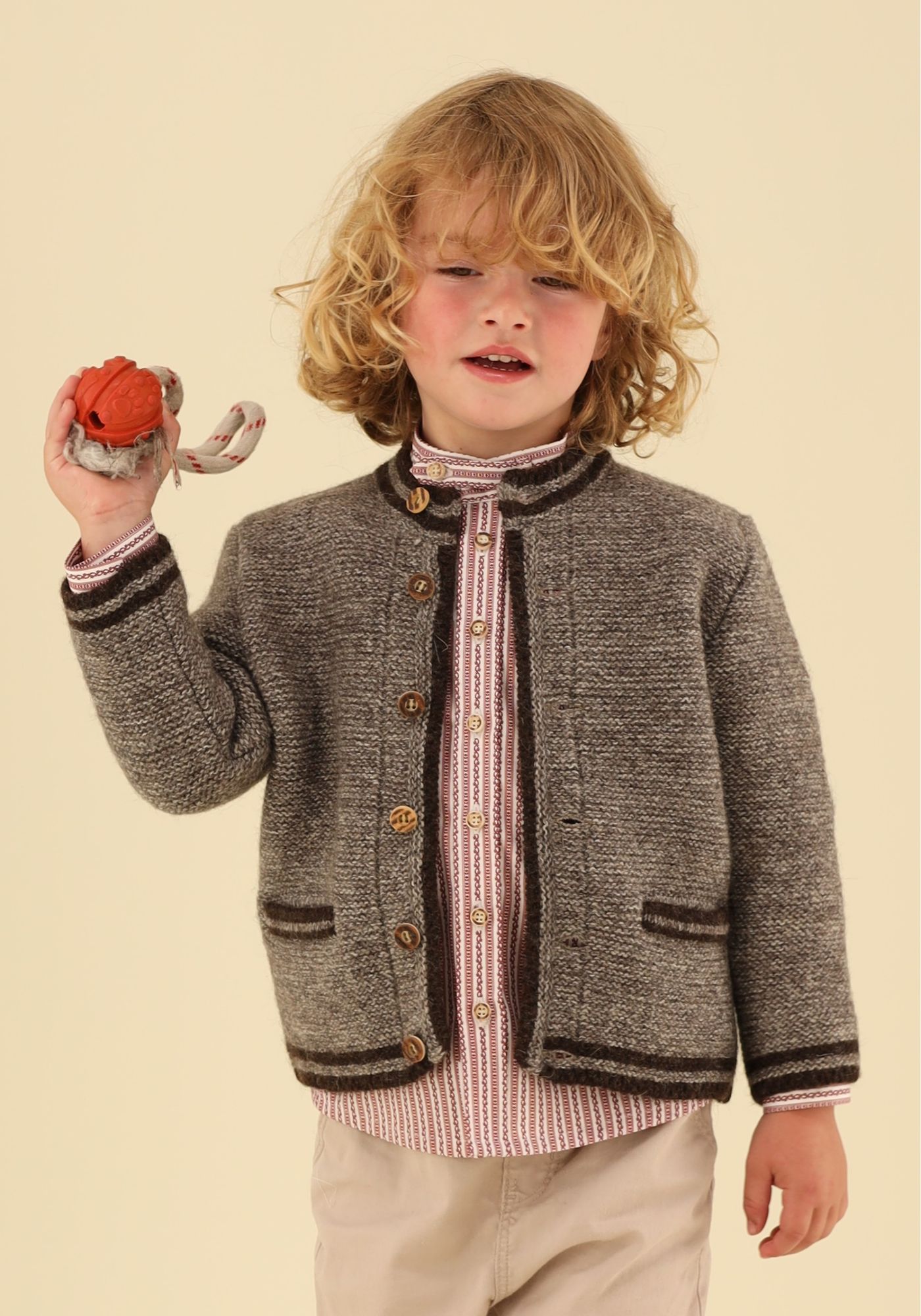 OS Trachten Kinder Strickjacke Ruruba