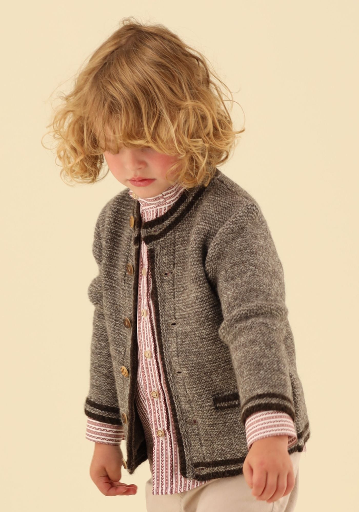 OS Trachten Kinder Strickjacke Ruruba